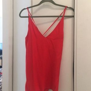 Topshop spaghetti strap top